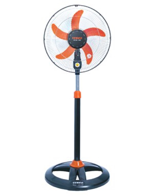 Quạt đứng công nghiệp thân sắt Senko DTS 107 - DTS 1609 - Hàng chính hãng, sẵn có
