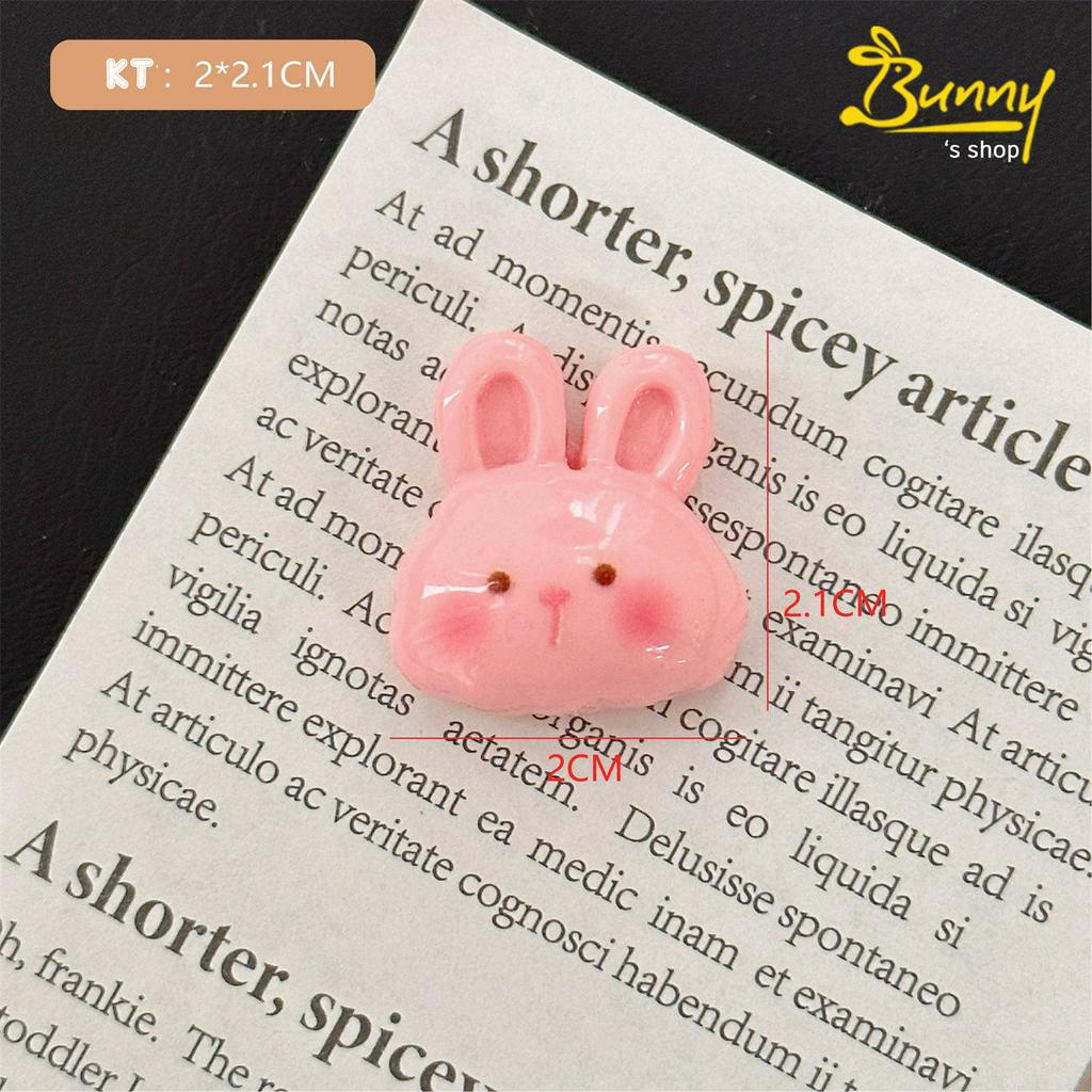 Charm sticker 3D nổi trang trí ốp điện thoại/ gắn bình nước siêu dễ thương