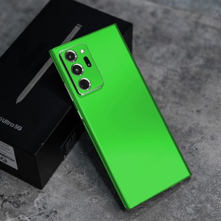 [ Bán Chạy ] miếng dán skin samsung Note 20 , Note 20 ultra full viền