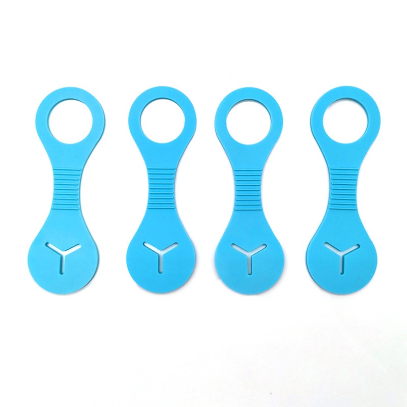 Set 4 Kẹp Giữ Túi Đựng Rác Đứng Tiện Dụng Cho Thú Cưng