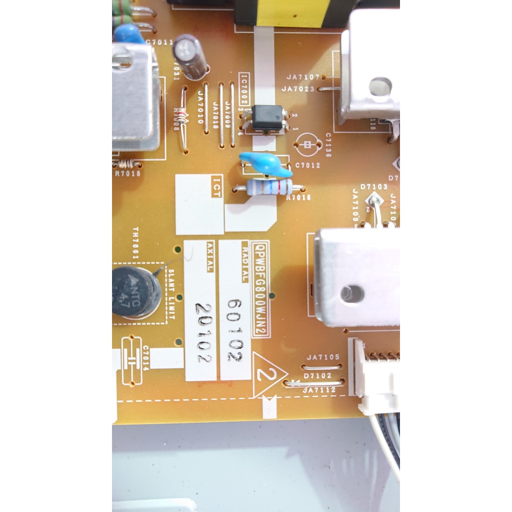 BO NGUỒN TV TH SHARP LC- 40SA5500X POWER SUPPLY