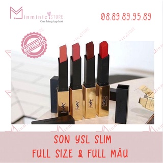 Son ysl - the slim matte lipstick đủ màu