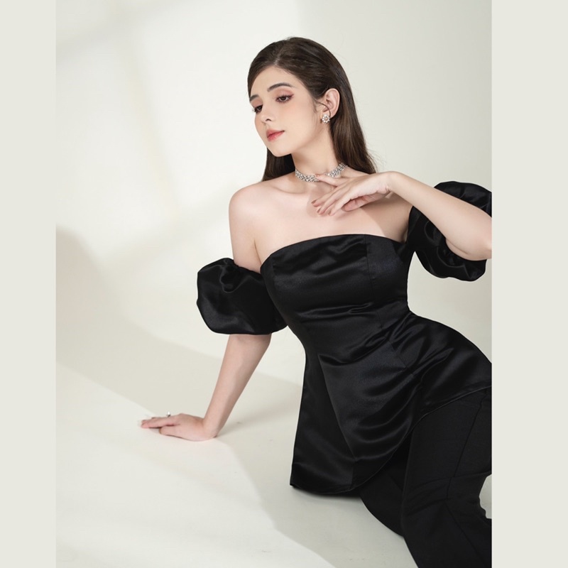 Áo Cúp Ngực Tay Bồng - MILEY TOP