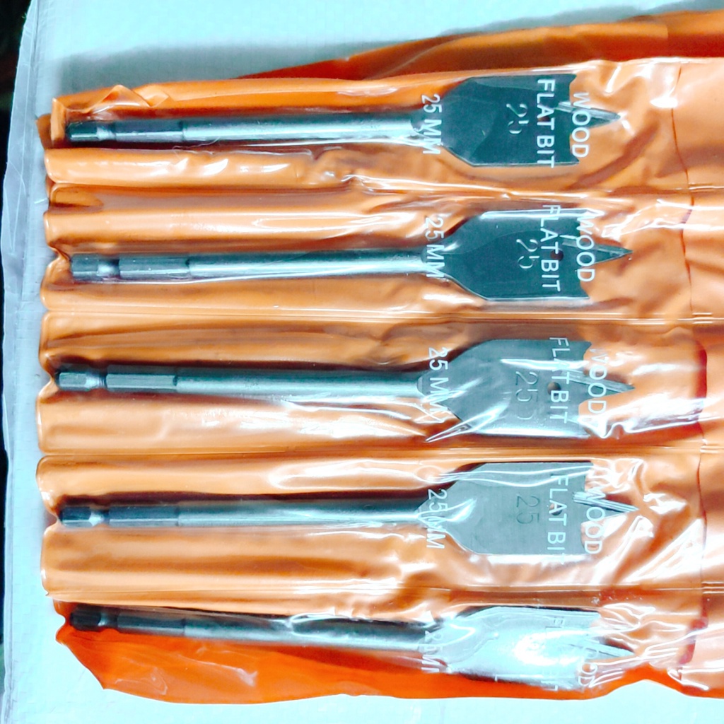 mũi khoan khoét lỗ đuôi cá trắng 25mm