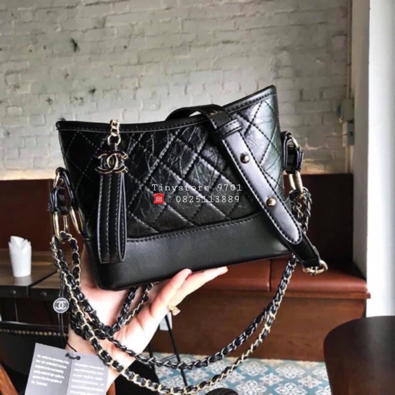 TÚI CHANEL HOBO hàng cao cấp siêu đẹp