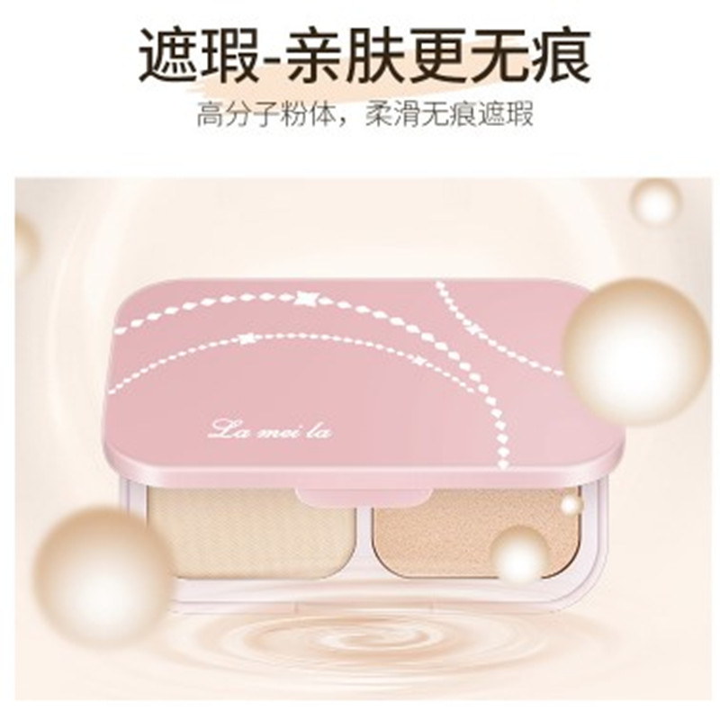 [Hàng mới về] Phấn phủ kiềm dầu chống nước lâu trôi thành phần mật ong độc đáo | BigBuy360 - bigbuy360.vn