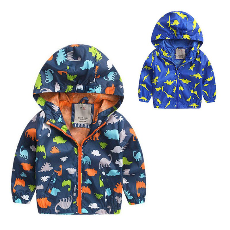 Se7en Fashion Softshell Baby Boy Jackets Kids Active Hooded Coat