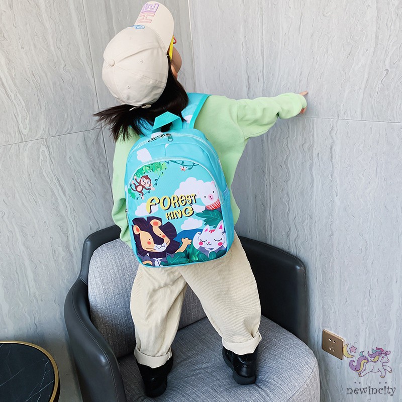 Ba Lô Hoạt Hình Xinh Xắn Dành Cho Bé