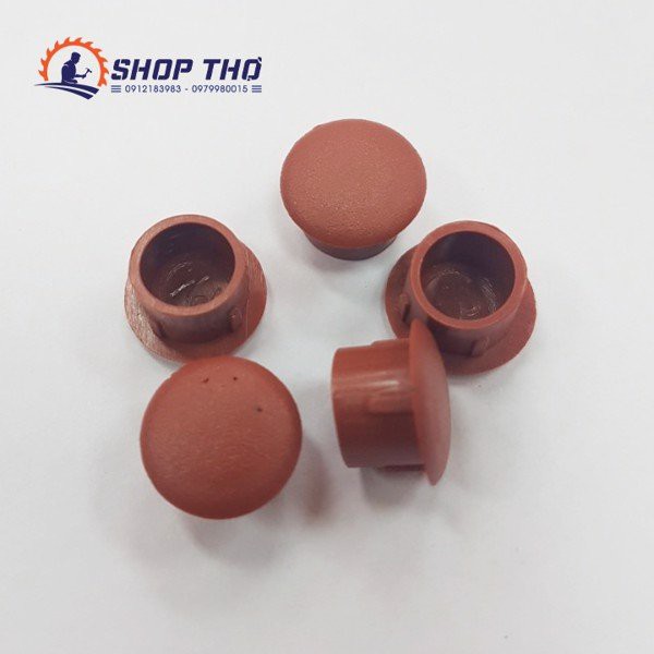 Nút nhựa chụp lỗ vít cỡ 12mm (túi khoảng 400c)