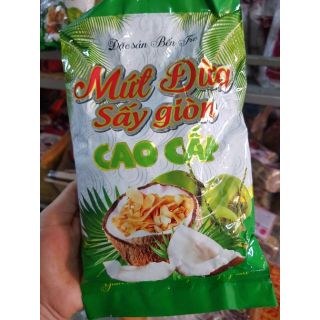 250g Dừa khô sấy giòn Bến Tre Cao Cấp