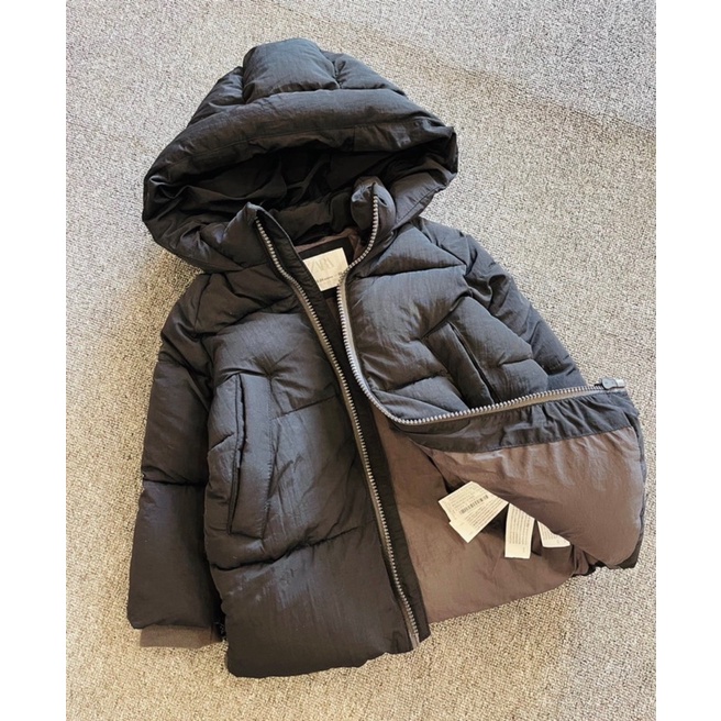 Áo phao Zara dư xịn bé trai bé gái