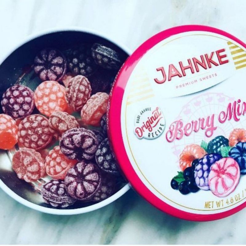 Kẹo trái cây Đức JAHNKE 135g