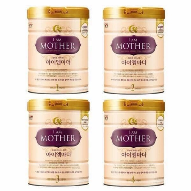 Sữa I am mother Hàn quốc xách tay
