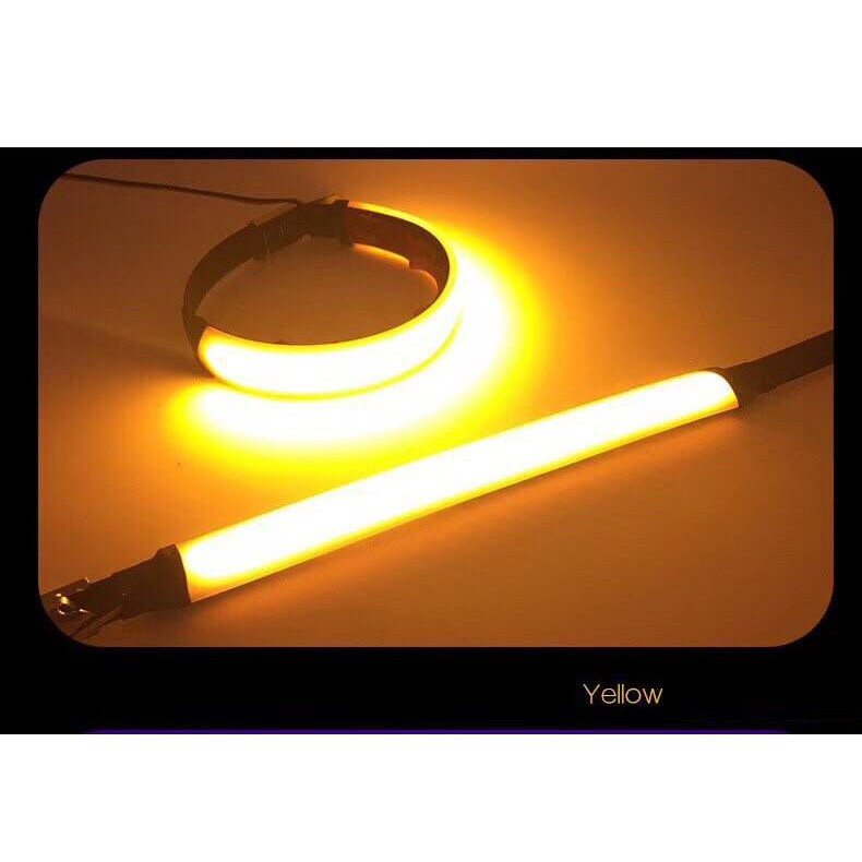 Cặp đèn led xi nhan ốp phuột xe máy tay ga mô tô GD110 YB125- EN150 Hysky125