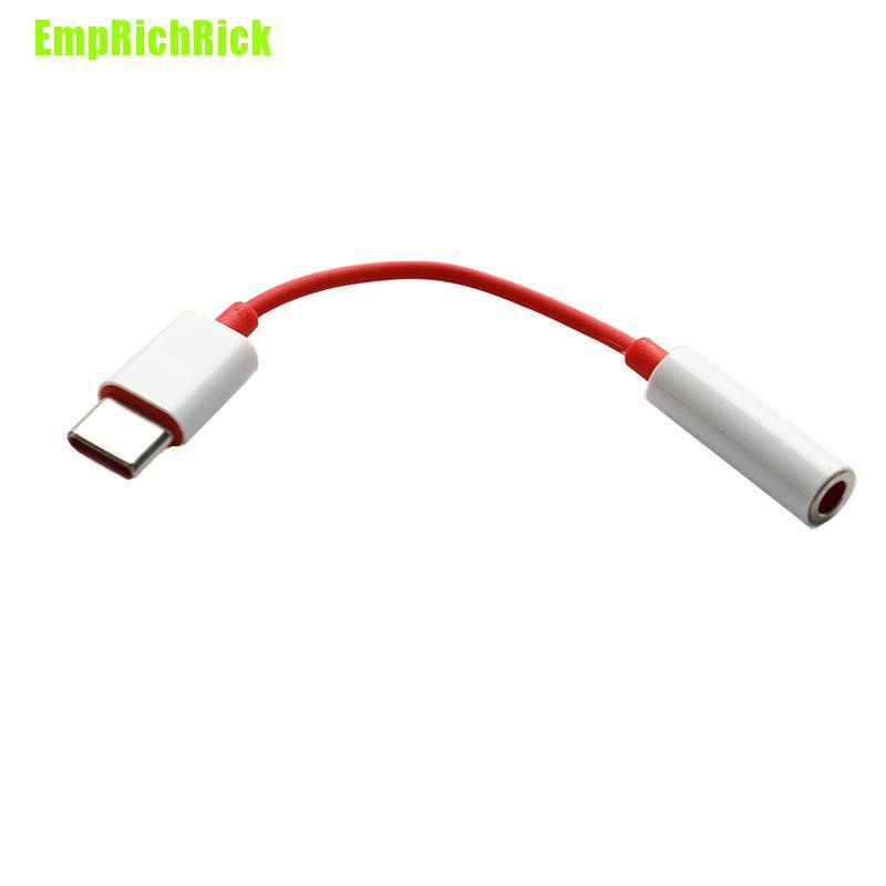 Đầu Chuyển Đổi Cổng Usb Type C Sang 3.5mm Cho Oneplus 7pro / 6t