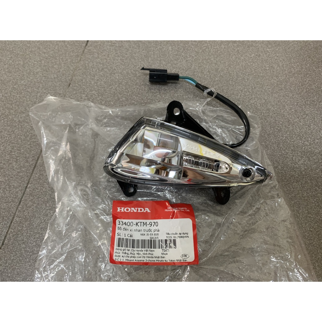 Xi nhan trước future Neo hàng chính hãng bán cặp 33400ktm970 33450ktm970