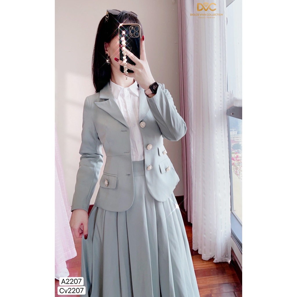 Set vest xanh mint S2207 - DOLCE VIVA COLLECTION | BigBuy360 - bigbuy360.vn