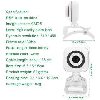 Webcam 480p Full Hd Cho Máy Tính
