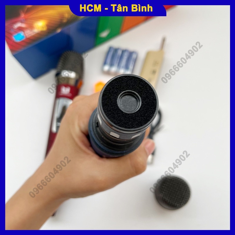 Micro không dây đa năng Ww301 dành cho loa kéo âm ly vang mic loa kéo mic âm ly
