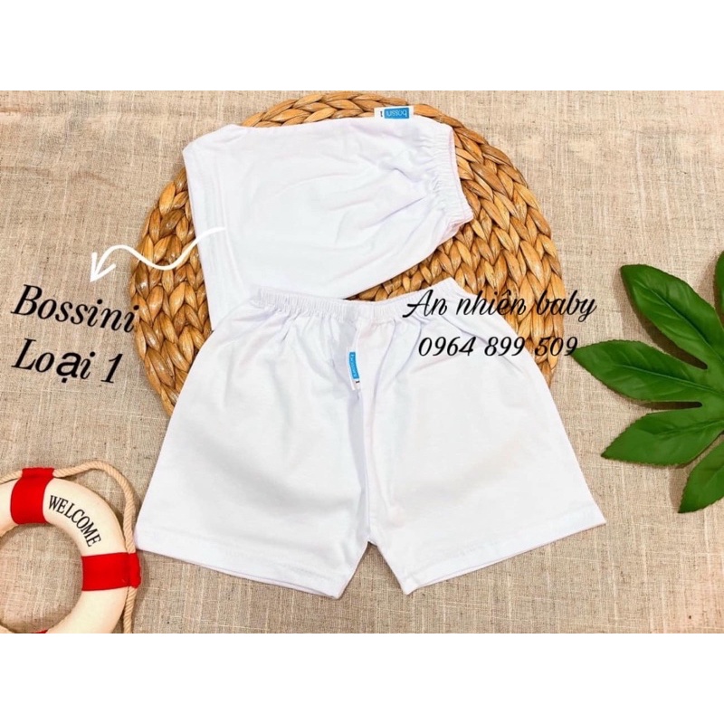 SET 5 QUẦN NGẮN BOSSINI NGÀY HÈ CHO BÉ SƠ SINH-11KG