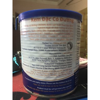 SỮA ĐẶC CÓ ĐƯỜNG MALAYSIA HIỆU CROWN 1 LÍT