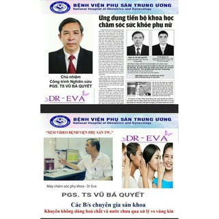 Thiết bị vệ sinh Phụ Khoa DR-EVA