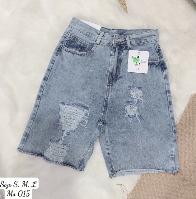 QUẦN SHORT NGỐ BAGGY NGỐ SIZE NHỎ ĐẾN LỚN HÀNG CAO CẤP