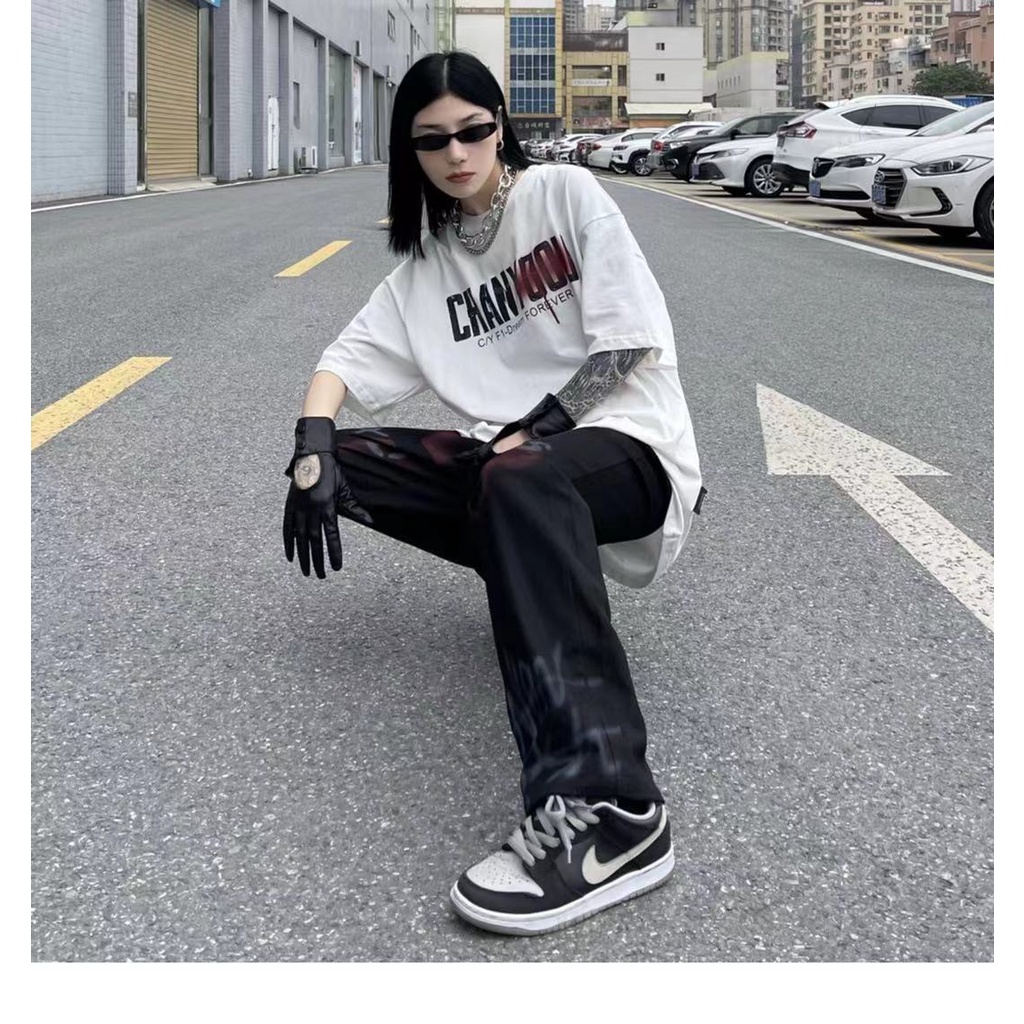 Slim Long Pants Street Style Summer Fashion