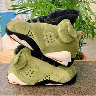 Dép đi trong nhà mùa đông [HÀNG SẴN] thiết kế theo các mẫu sneaker hot, giày sneaker bông