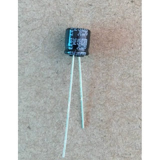 10 TỤ ĐIỆN RUBYCON 25V 47UF