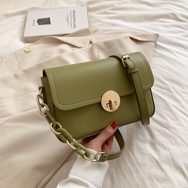 Ielgy Túi đeo dưới cánh tay Và Cánh Tay Hình Vuông Nhỏ Thiết Kế niche Chất Lượng Cao Phổ Biến Hợp Thời Trang Cho Nữ