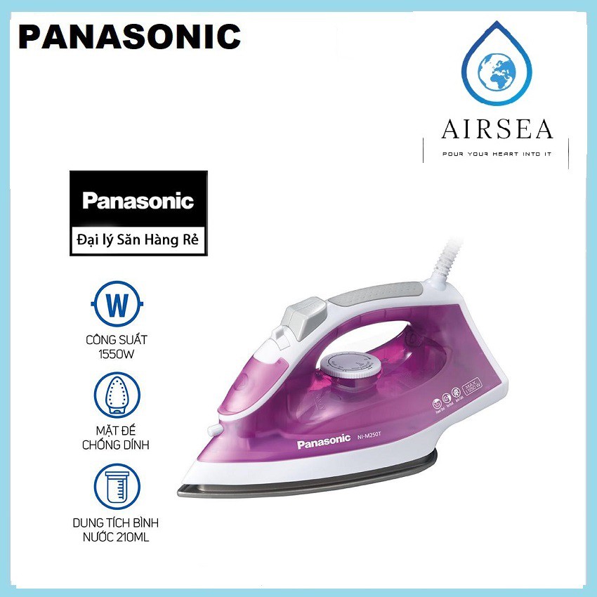 Bàn Ủi Hơi Nước Panasonic NI-M250TPRA - Bảo Hành 12 Tháng