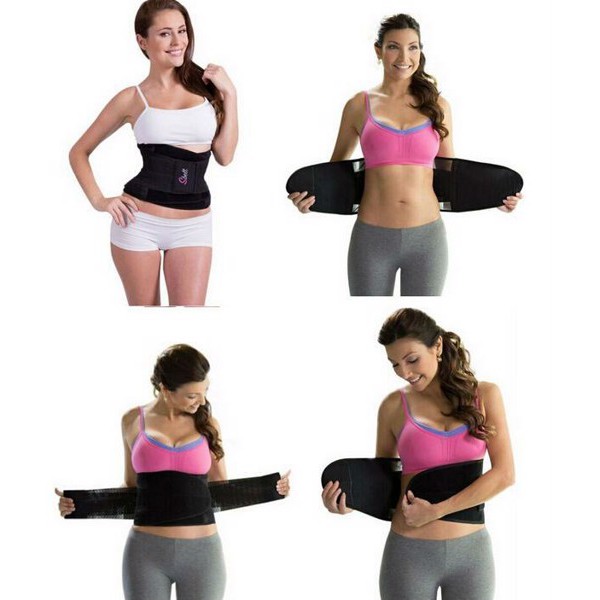 GIÁ TỐT - Đai Quấn Nóng Sweat Belt - Quấn Tan Mỡ Bụng  - PPL01