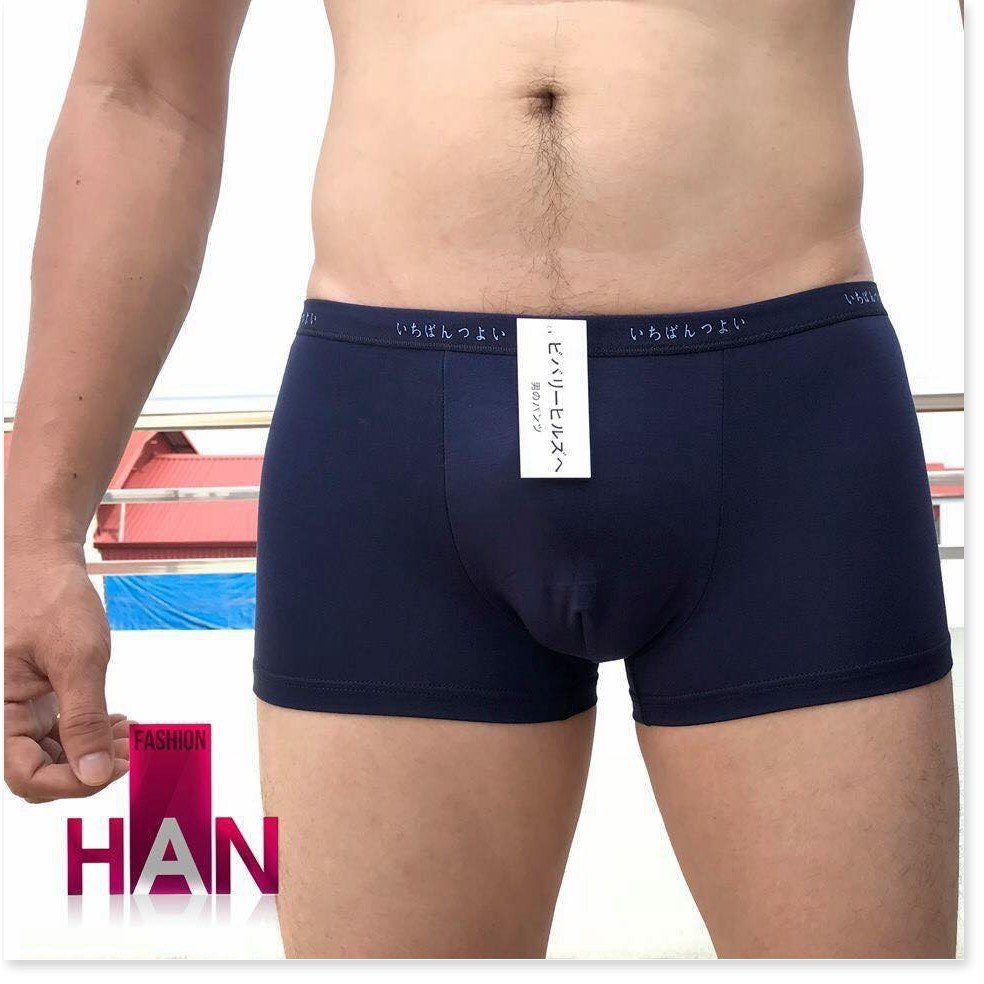 Sét 5 Quần Lót Nam, Quần Sịp Nam, Sịp Đùi Nam Cotton - COMBO 5q MJ Đùi Cotton