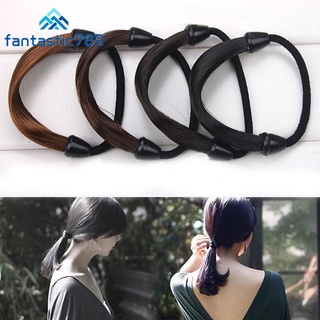 Dây Buộc Tóc Đuôi Ngựa Co Giãn Chất Liệu Cao Su Fantastic789