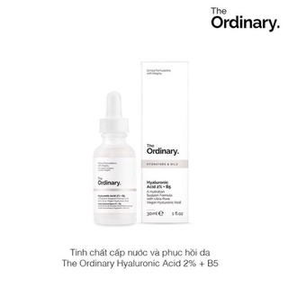 Serum The Ordinary Hyaluronic Acid 2% + B5 Tinh chất the ordinary cấp ẩm