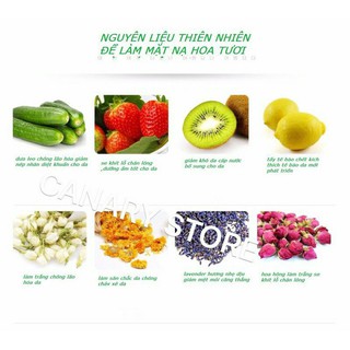 máy xông da mặt hoa quả tươi
