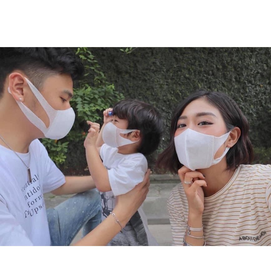 Hộp 50c]Khẩu Trang 3D Mask Trẻ Em Chính Hãng Công Ty(Size Cho bé từ 2 tuổi-Tiểu học)