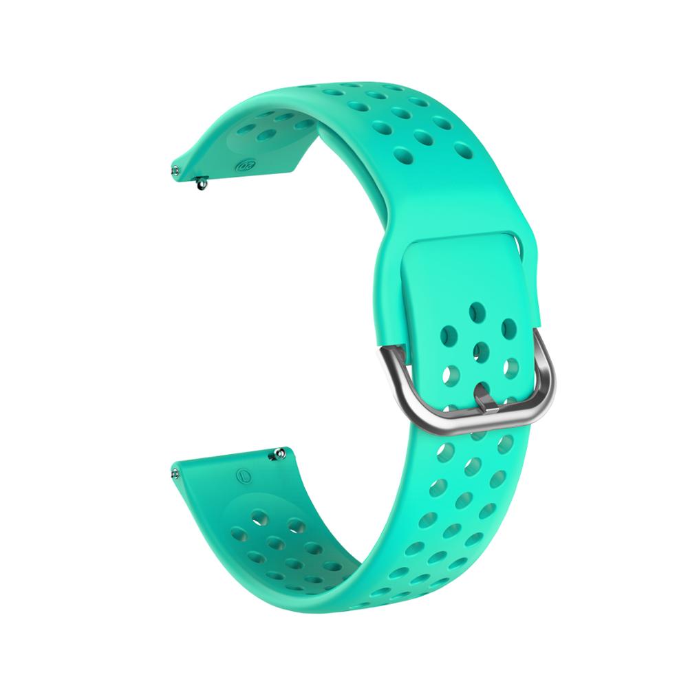 Dây Đeo Silicon 20mm Cho Đồng Hồ Thông Minh Amazfit Gts Bip Gtr 42mm