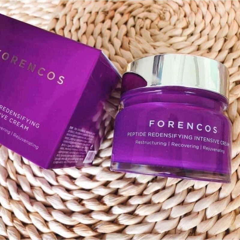 Kem Dưỡng Da Forencos Peptide Redensifying Intensive Cream Dưỡng Đêm - 50ml Full Size