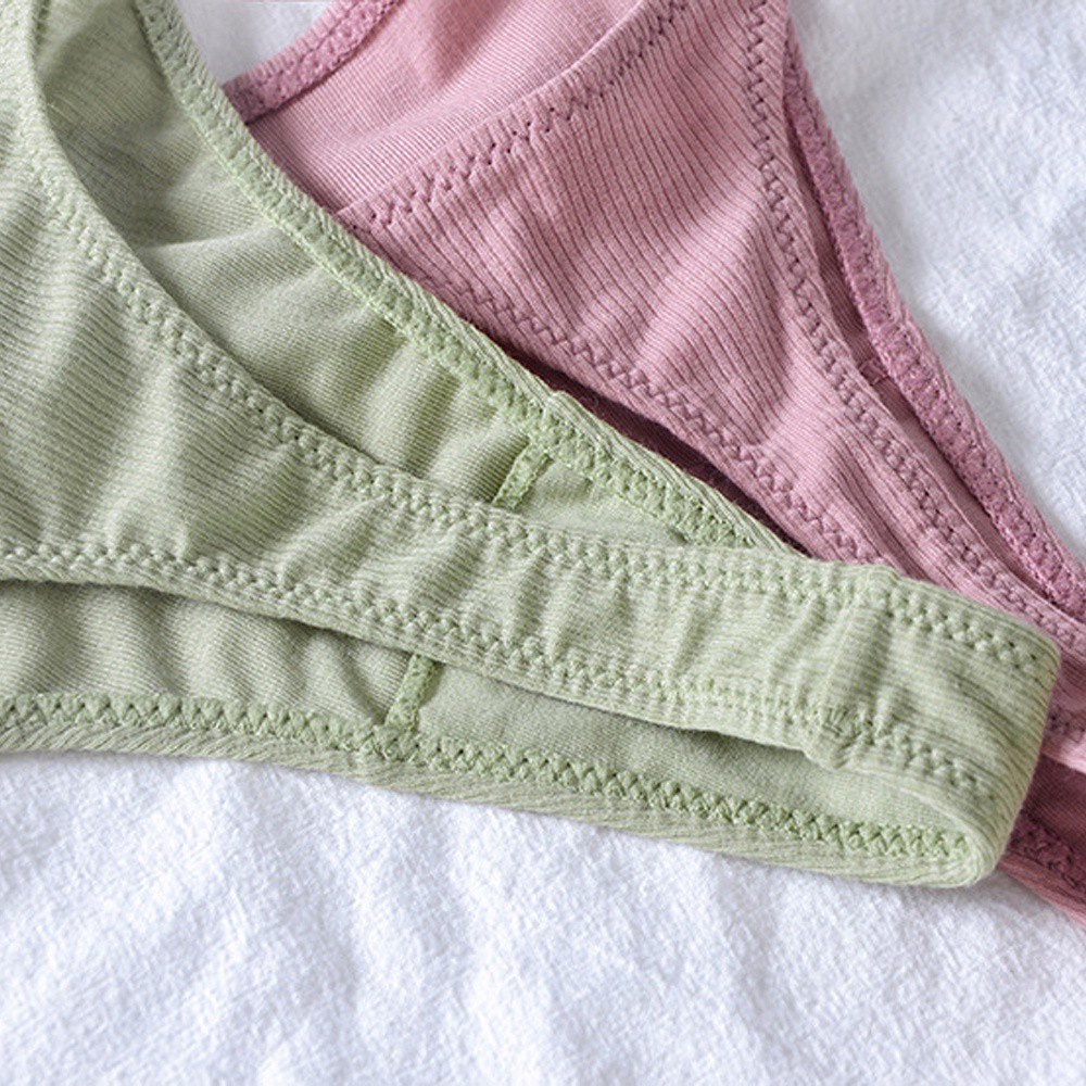 Quần lót cotton lọt khe size lớn lưng thấp nhiều màu quyến rũ cho nữ