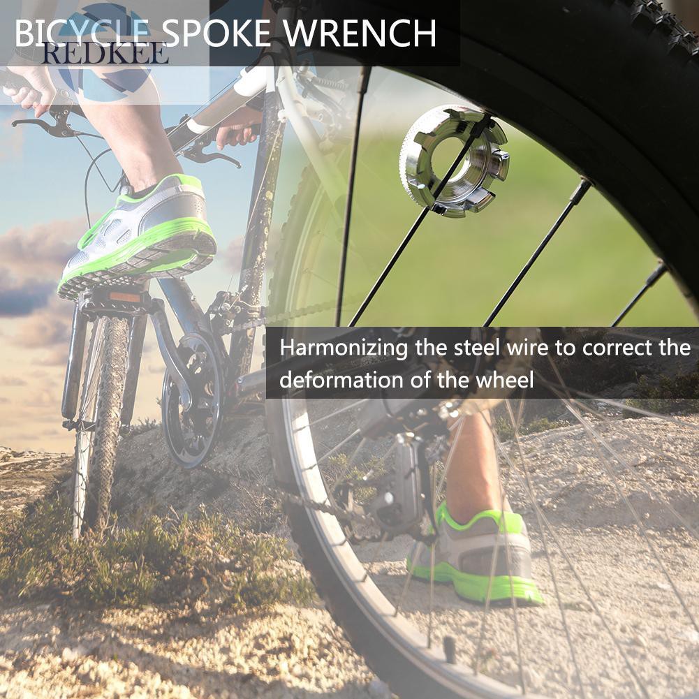 Dụng Cụ Vặn Căm Xe Đạp 8 Chiều