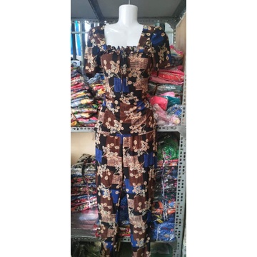 Bộ tay ngắn quần dài thun lạnh hàn