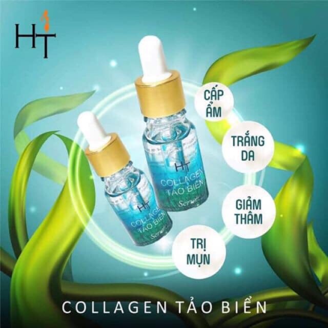 Serum collagen tảo biển HT