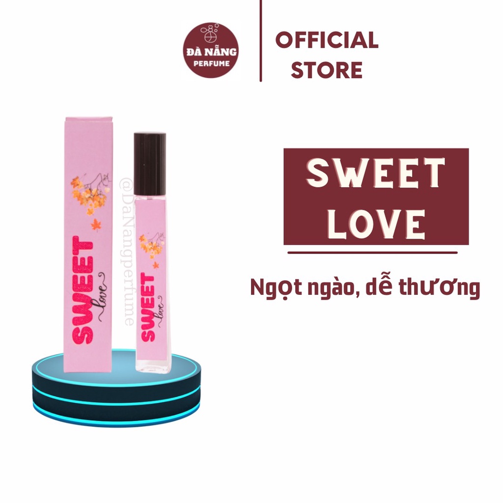 Tinh dầu nước hoa Sweetlove 10ml
