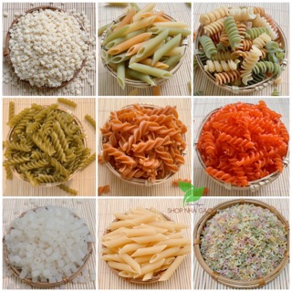 Nui, mì hữu cơ cho bé ăn dặm