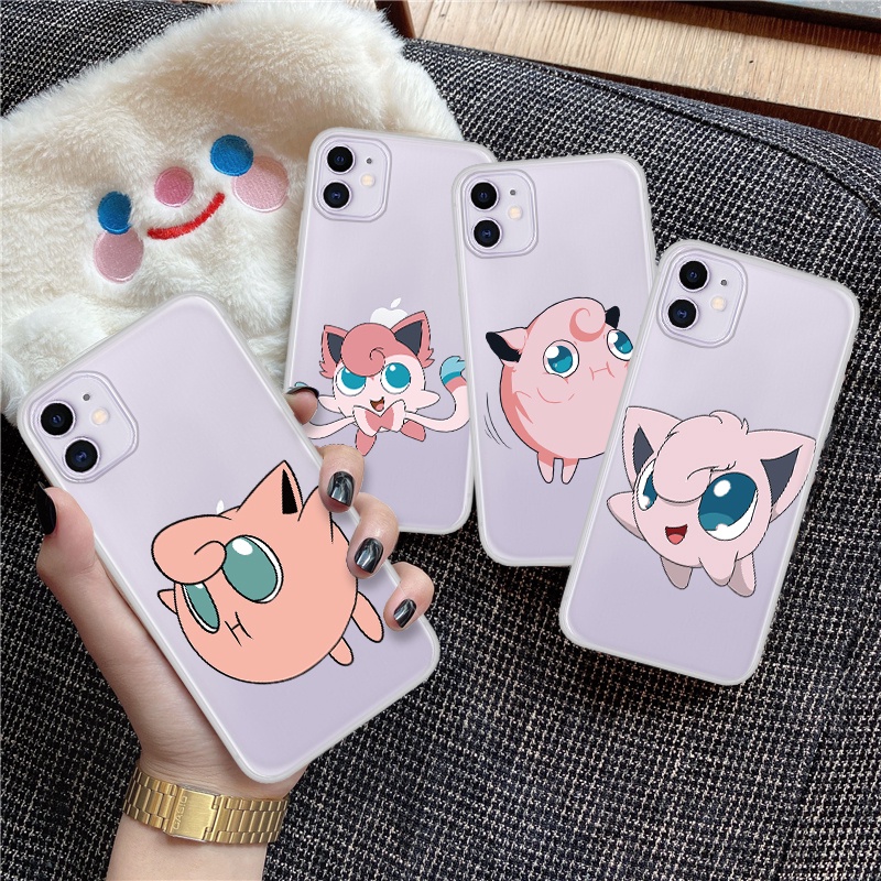 Ốp Điện Thoại Mềm Trong Suốt Hình Pokemon Dễ Thương Cho Tecno Spark 6 KE7 KE5 Go 7 Pova LD7 2 Camon 16 Pro 17P CG7 CG8 E112