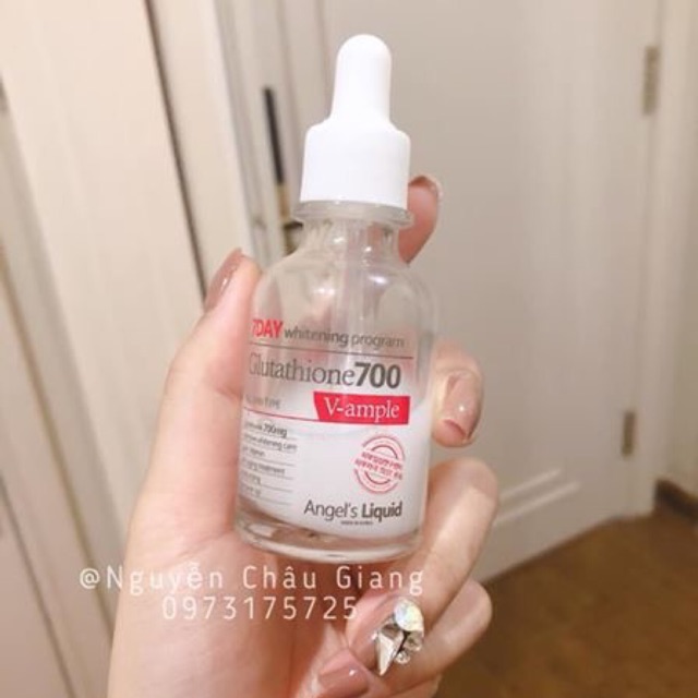 Serum 7day gluthatione