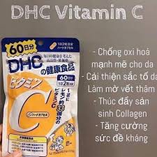 Viên uống DHC bổ sung vitamin C Nhật Bản gói 60 ngày | BigBuy360 - bigbuy360.vn