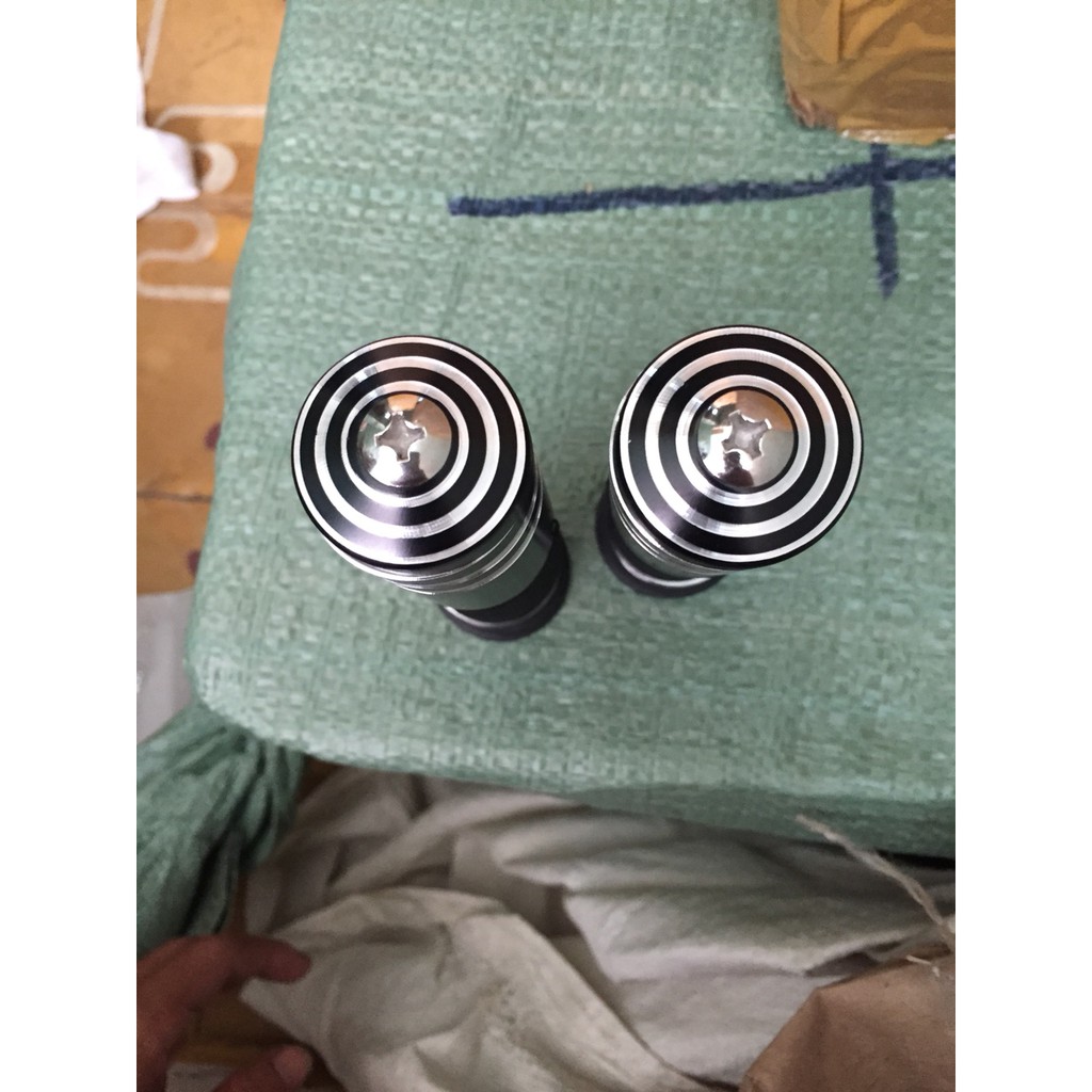 Bao tay (tay cầm) Nhôm sọc cho các loại xe - 1 cặp